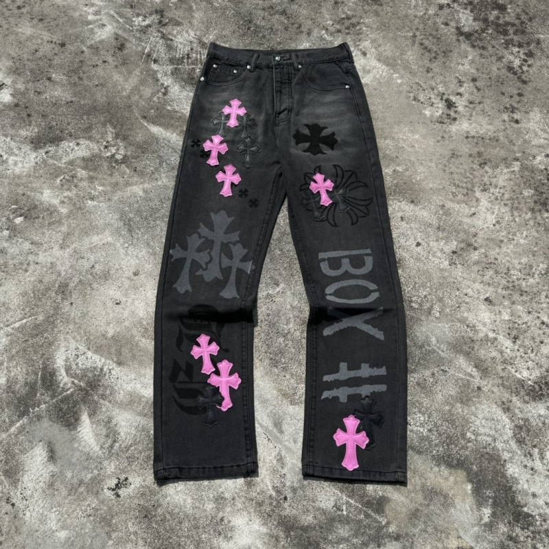 Ch**me He**ts jeans